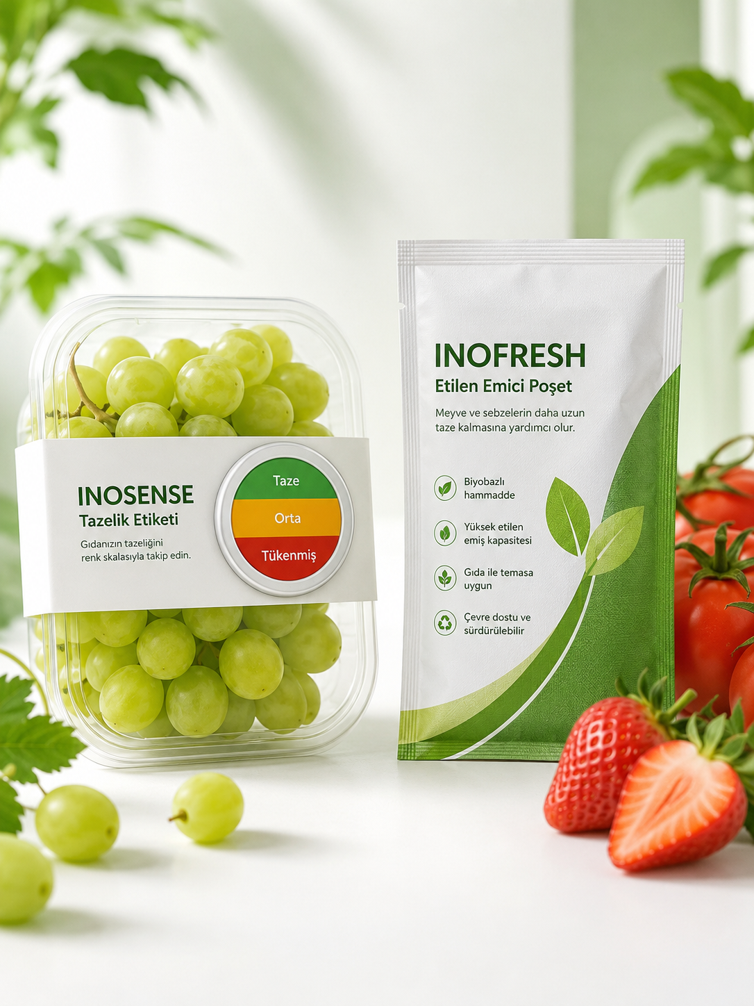 INOSENSE ve INOFRESH ürünleri